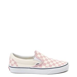 CUTE! Vans Slip On Checkerboard Skate Shoe